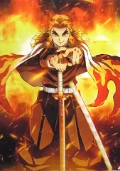 【中古】クリアファイル ティザービジュアル ランチョンマットケース 「劇場版 鬼滅の刃 無限列車編×ufotable Cafe」