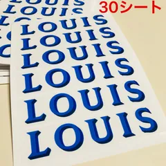 ルイヴィトン/NIGOコラボステッカー