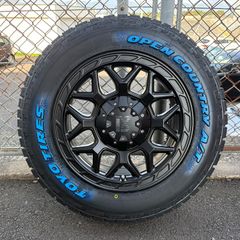 ハイエース⭐️車検対応⭐️ヨコハマAT4⭐️215/65R16⭐️マット