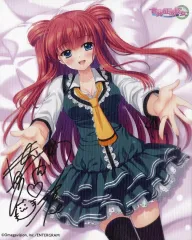 【中古】キャンバスボード・キャンバスアート [単品] 闇野夢子 西又葵先生直筆サイン入りキャンバスアート 「Switchソフト 世界征服彼女 オフィシャル通販セット」 同梱特典