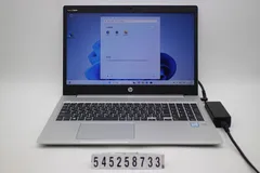 hp ProBook 450 G6 Core i5 8265U 1.6GHz/8GB/256GB(SSD)/15.6W/FWXGA(1366x768)/Win11 【545258733】