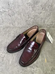 ghbass weejuns バーガンディ　us8 GHbass Weejuns ボルドー バーガンディ レザー ローファー G．H