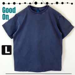 Good On/グッドオン★ショートスリーブクルーネックTシャツ★USA綿5.5onz/顔料染め★メンズL  #2505M001