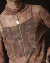 ISSEY MIYAKE MEN セカンドスキン 1996AW パワーネット - メルカリ