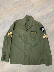 Usarmy シャツ ALPHA INDUSTRIES(アルファ インダストリーズ) Og ー 107のサムネイル