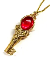 【中古】雑貨 ハーツラビュル寮(マジカルペン) 「ディズニー ツイステッドワンダーランド ダイキャストチャーム」