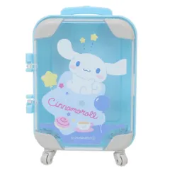 メルカリ便送料込♪タグ付♪限定品♪シナモロール キャリーケース シナモロール キャリーケース - メルカリ