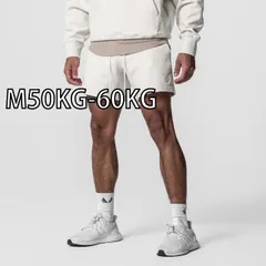 [M50KG-60KG]メンズ ファッション 服 男性用 オシャレ シンプル 大人 かっこいい 大きいサイズ ストリート 紳士服 スポーツ ショート パンツ ハーフ パンツ アメリカン フィットネス ランニング トレーニング スクワット 夏 カジュアル