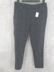 ◇ JOURNAL STANDARD relume ジャーナルスタンダード レリューム グレンチェック パンツ S グレー ブラック *  【1002797480088】