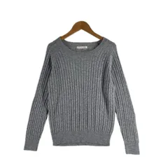 CIAOPANIC TYPY チャオパニックティピー 長袖ニット ポリエステル グレー レディース F【古着】【中古】【送料無料】