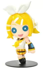 【中古】フィギュア キューティ1プラス 鏡音リン 「ピアプロキャラクターズ/キャラクターボーカルシリーズ02 鏡音リン・レン」