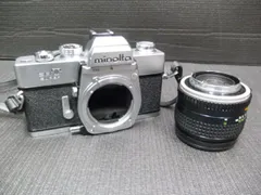 ミノルタ Minolta SRT SUPER / MC f=55mm 1:2 Minolta SRT-Super : r/minolta