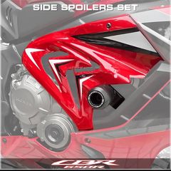 #HBHA 新品 未使用 ユーロスター RR カウル サイド スポイラー 大人用 左右セット Amazon | ポッシュフェイス(POSH FAITH) バイク用品 マッスル