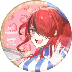 【中古】バッジ・ピンズ レイン・パターソン(等身) 「バーチャルYouTuber にじさんじ×ウェンディーズ・ファーストキッチン2022 トレーディング缶バッジ」