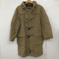 L.L.Bean ダッフルコート キャメル チェック裏地 - メルカリ