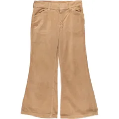 古着 ~80年代 リーバイス Levi's フレアカット コーデュロイパンツ レディースXL(w31)相当 ヴィンテージ/eaa353347