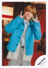 【中古】生写真(STARTO) Sexy Zone/松島聡/膝上/シングル「puzzle」MVオフショット/公式生写真