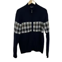 【Aquascutum】アクアスキュータム リバーシブルブルゾン Mサイズ AQUA SCUTUM - 【Aquascutum】アクアスキュータム リバーシブル