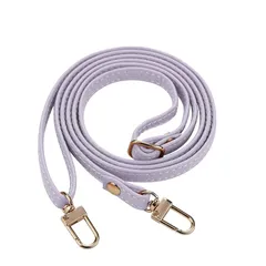 [Winntii] ストラップ 斜め掛け ショルダーストラップ 約72cm～134cm 長さ調節可能 ストラップ 落下防止 携帯ストラップ PUレザー ネックストラッショルダーストラップ 落下防止手軽でおしゃれスマホストラップです 贈り物 可愛い-Cスモークパ