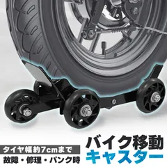 バイクムーバースタンドローラーセットZ400FXに使用