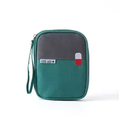 新品　お薬ポーチ　　Sサイズ　マルチポーチ　キャンプ用品　トラベル用品