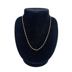 日本旗マーク入 ネックレス K18 ネックレス ゴールド