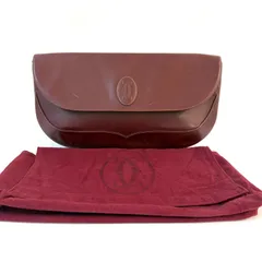 ◼️Cartier◼️ マスト セカンドバッグ クラッチバッグ