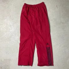 00年代 adidas アディダス トラックパンツ ジャージパンツ パフォーマンスロゴ メンズXL相当 