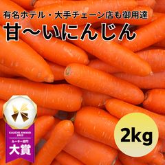 【有名ホテル御用達！】にんじん 2kg 農家 野菜 人参 ニンジン フルーツ 青果 市場のサムネイル