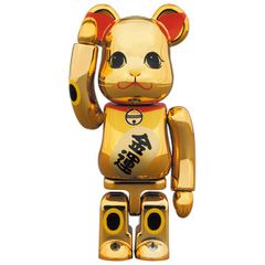NY@BRICK 招き猫 千万両・東京 桃金メッキ 100％ & 400％ - メルカリ