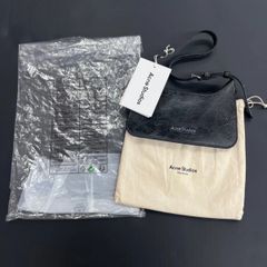 75.Acne Studios Platt レザーショルダー バッグ ミニ【併売品】