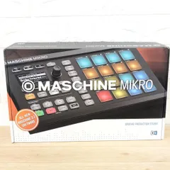 【美品】Maschine MK2 ライセンス譲渡可／動作良好 美品】Maschine MK2 ライセンス譲渡可／動作良好 MASCHINE MK2