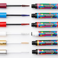 B品 STATIONERY COSME クーピー柄カラーマスカラA