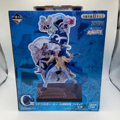 未開封　一番くじ　ワンピース　WT100記念　尾田栄一郎描き下ろし　大海賊百景　C賞　トラファルガー・ロー　大海賊百景　フィギュア　バンダイ