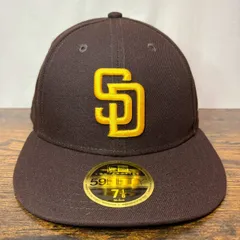 C54 ニューエラ 59fifty LP サンディエゴ パドレス MLB1560