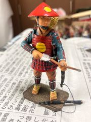 デルプラド  戦国覇王 No.21　弓足軽　フィギュア   歴史を変えた戦国武将たち B21