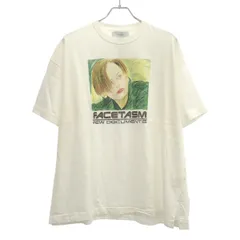 FACETASM ファセッタズム MOVIE BIG TEE 2 グラフィックプリントTシャツ NAT-TEE-UI3 ホワイト 1