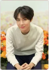 【中古】キャラカード [単品] ジェイホープ(BTS/防弾少年団) ミニフォトカード(1/8) 「BTS WORLD TOUR ’LOVE YOURSELF’～JAPAN EDITION～」