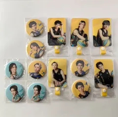 【未開封】ACTORS☆LEAGUE in Basketball アクターズリーグ バスケ フォンタブ 缶バッジ 13点セット 【まとめ売り】