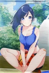 【中古】タペストリー 向坂海希 B2タペストリー 「PS4/PS Vitaソフト アオナツライン」 WonderGOO購入特典