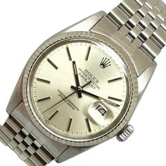 ロレックス ROLEX デイトジャスト36 E番 16014 SS/WG メンズ 腕時計
