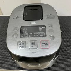 2020年製　ハイアール　IHジャー炊飯器　JJXP2H56F