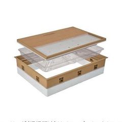 城東テクノ SPF-R45F15-UA1-DB 高気密型床下点検口 断熱型 450×600タイプ