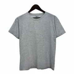90年代 USA製 Calvin klein Jeans カルバンクライン ジーンズ 半袖Ｔシャツ ロゴ グレー(メンズ M)中古 古着 T9468