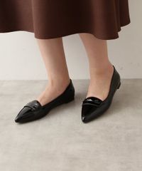 ナチュラルビューティーベーシック　ローパンプス　パンプス　黒　入園　入学　入社