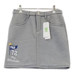 サイズ：M PAR72 パーセッタンタドゥエ  ストレッチ スカート  グレー系 [240101412078]# ゴルフウェア レディース ストストのサムネイル