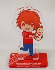 【中古】雑貨 一十木音也 「うたの☆プリンスさまっ♪ スタンド付きアクリルキーホルダーコレクション Wonderful Winter ちびキャラVer.」 SHINING STORE2020グッズ