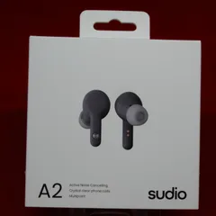 新品未開封 SUDIO E2 (ブラック) ワイヤレスイヤホン+専用ケース 新品未開封 SUDIO E2 (ブラック) ワイヤレスイヤホン+専用ケース