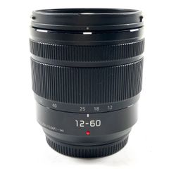 パナソニック Panasonic LUMIX G VARIO 12-60mm F3.5-5.6 ASPH. POWER O.I.S H-FS12060 一眼カメラ用レンズ（オートフォーカス） 【中古】