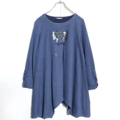 NO369 ☆最終お値下げ☆インゲボルグ デザインが素敵なチュニック(黒)